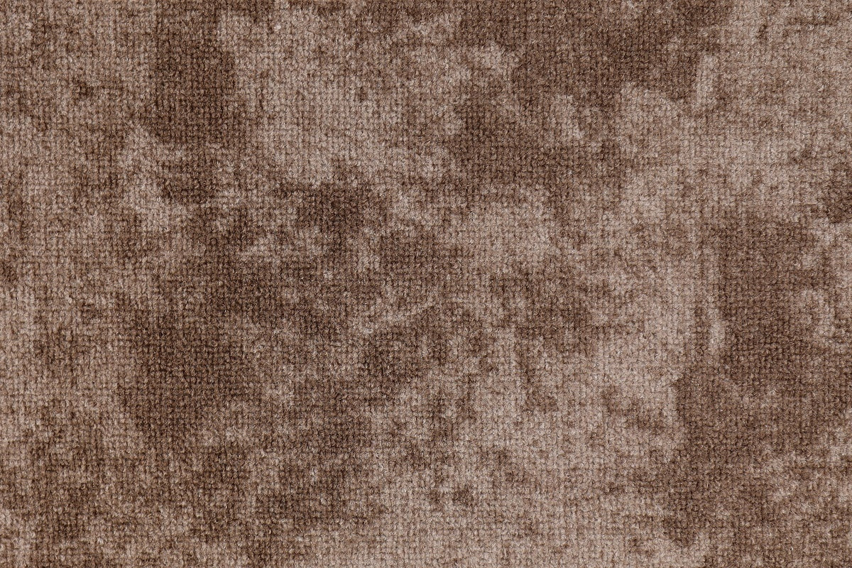 Metrážny koberec Panorama 44 tmavo hnedý - Kruh s obšitím cm Associated Weavers koberce 