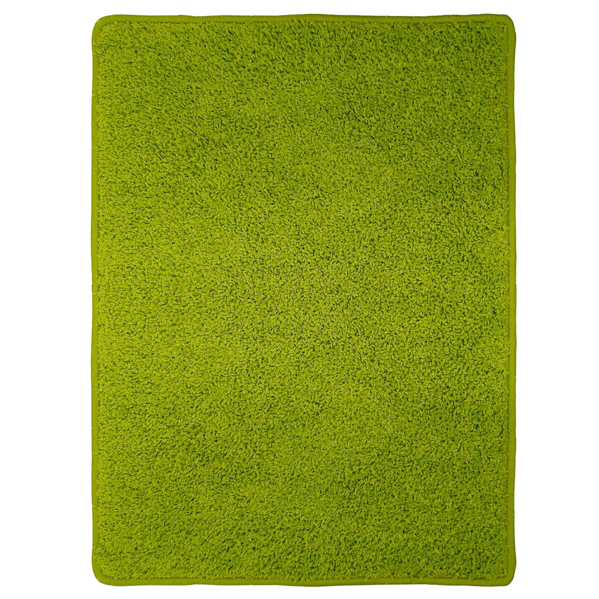 AKCIA: 120x160 cm Kusový koberec Color shaggy zelený