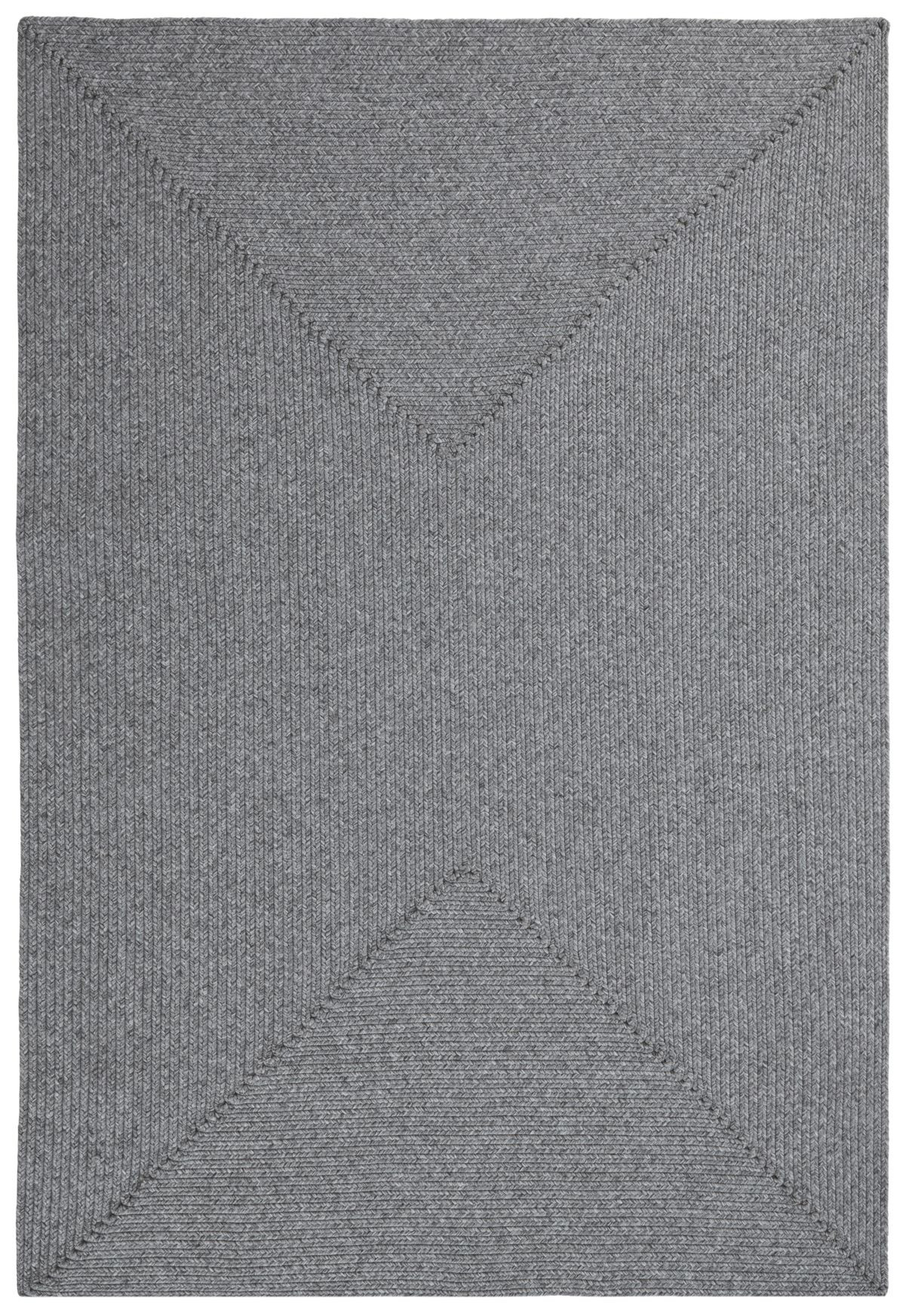 Kusový koberec Braided 105551 Light Grey – na von aj na doma - 120x170 cm NORTHRUGS - Hanse Home koberce 