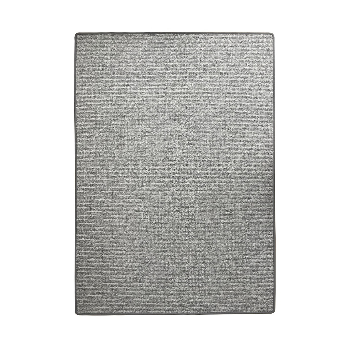 Kusový koberec Alassio sivý