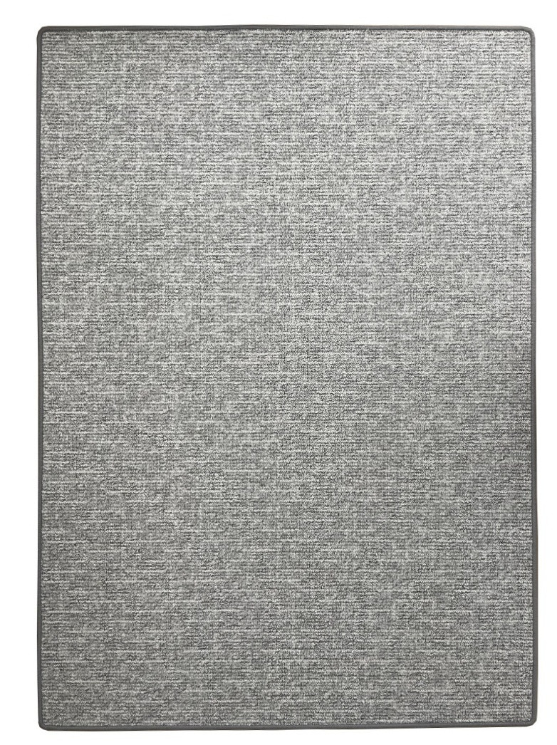 Vopi, Kusový koberec Alassio sivý, 50x80, šedá, detská izba