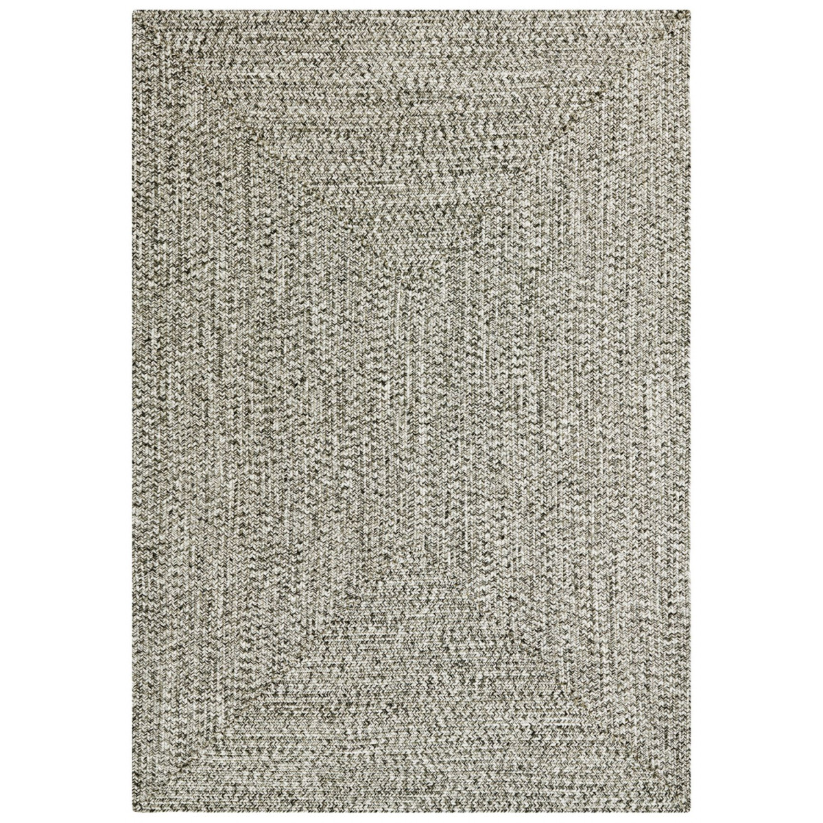 Kusový koberec Braided 105552 Melange – na von aj na doma