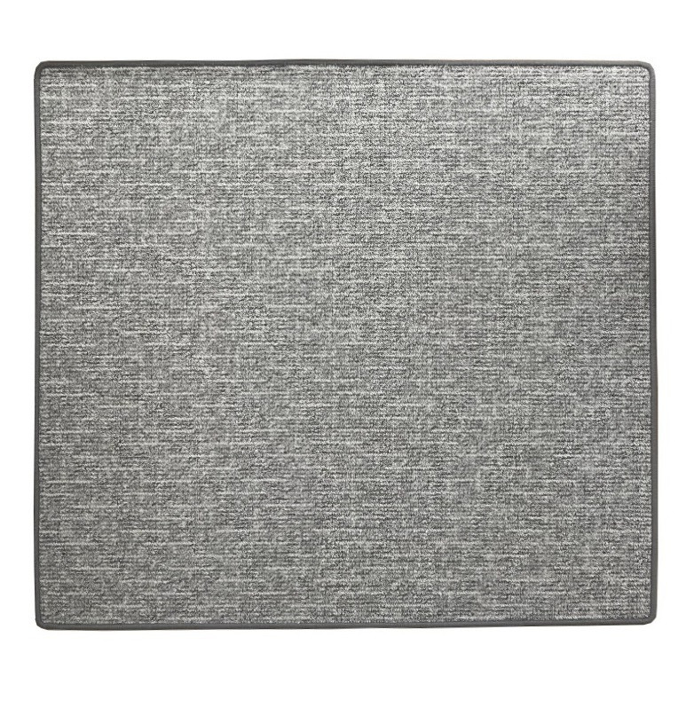 Kusový koberec Alassio šedý štvorec - 60x60 cm Vopi koberce 
