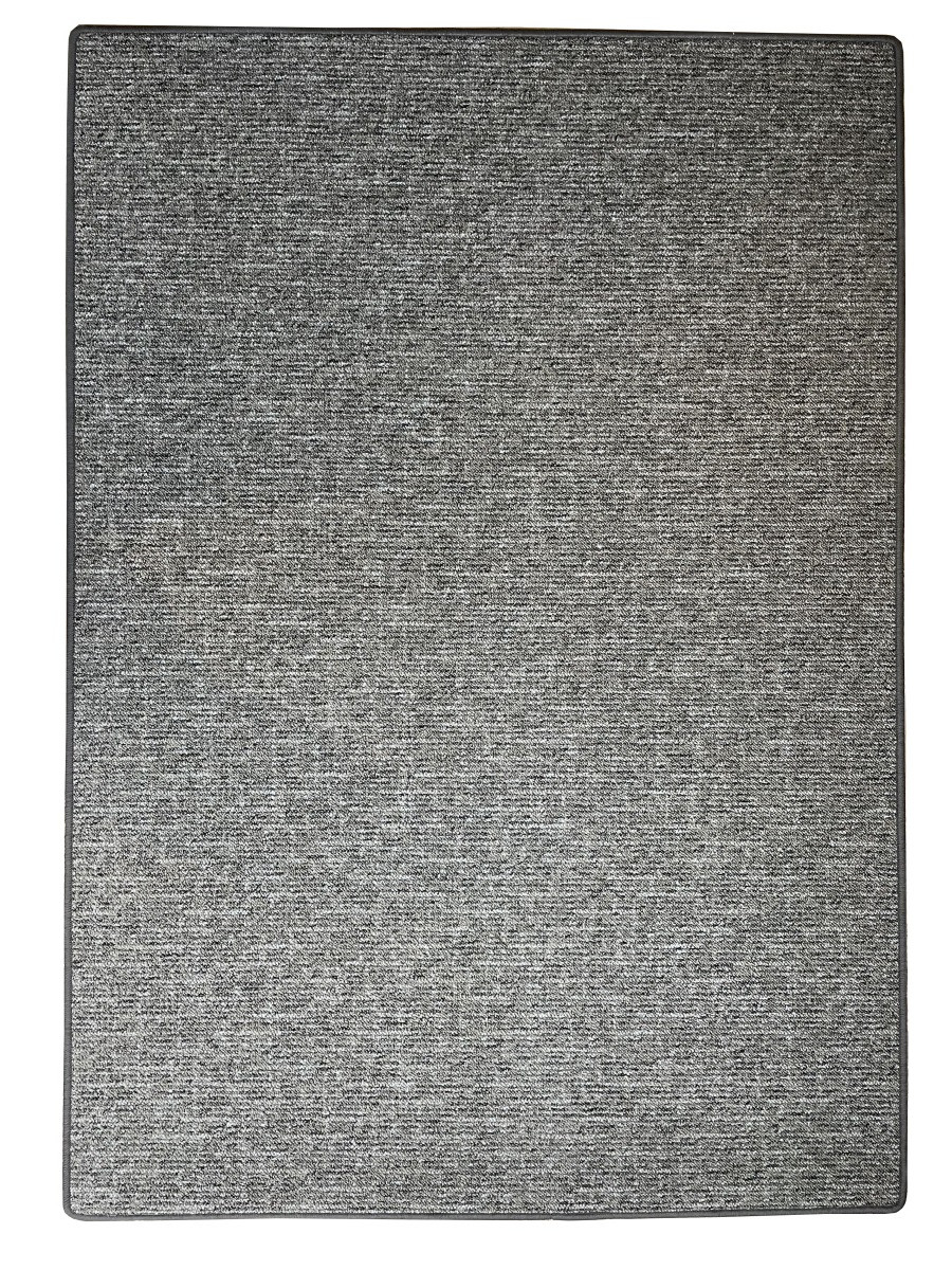 Vopi, Kusový koberec Alassio hnedý, 50x80, hnedá, detská izba