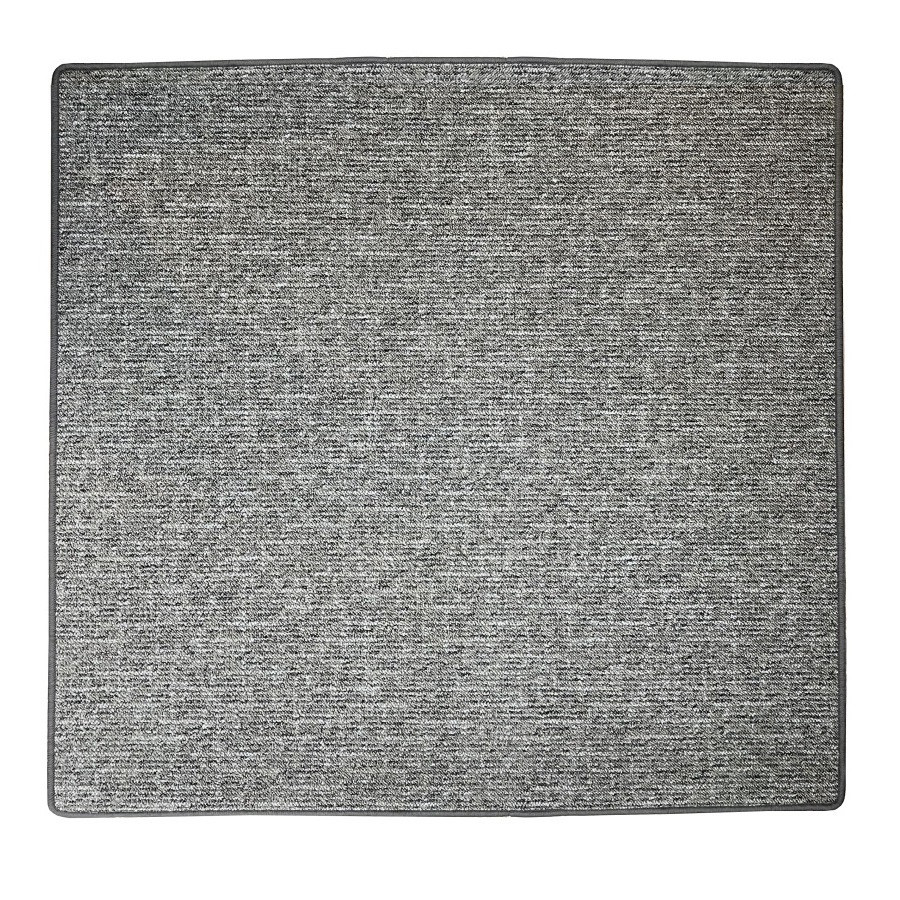 Vopi, Kusový koberec Alassio hnedý štvorec, 150x150, hnedá, chodba / predsieň