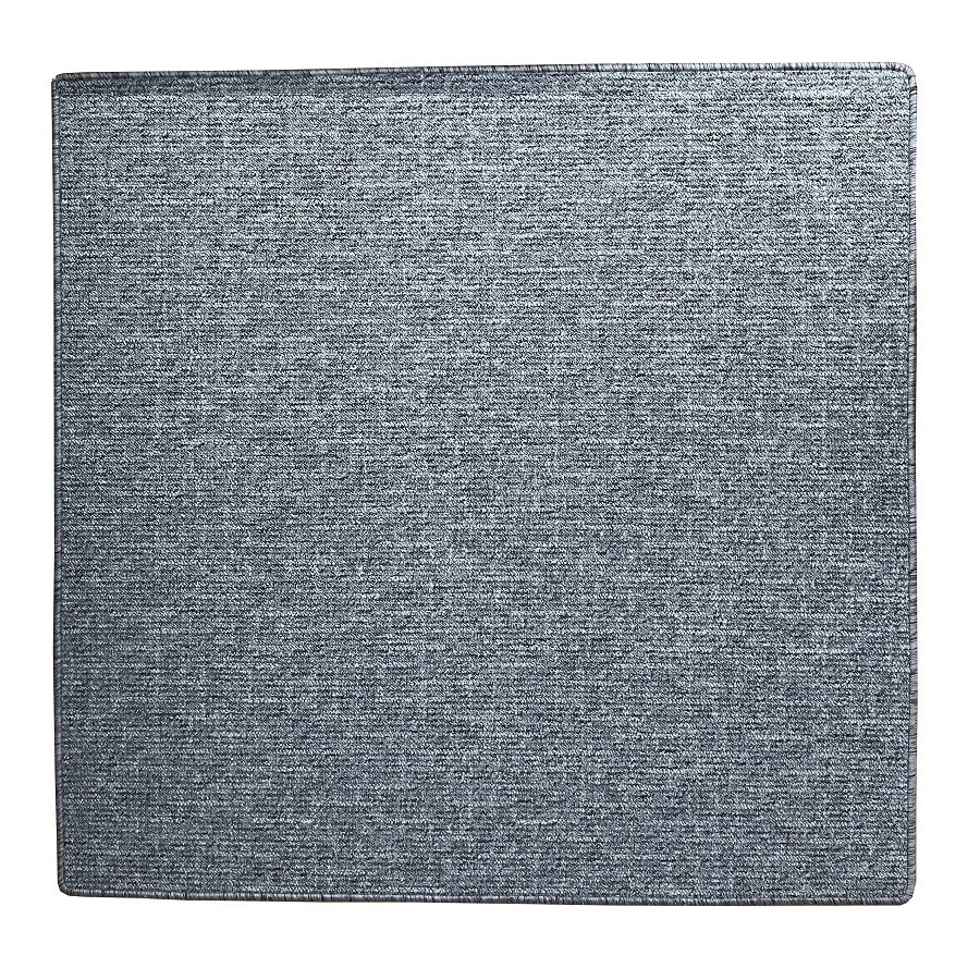 Kusový koberec Alassio modrošedý štvorec - 300x300 cm Vopi koberce 