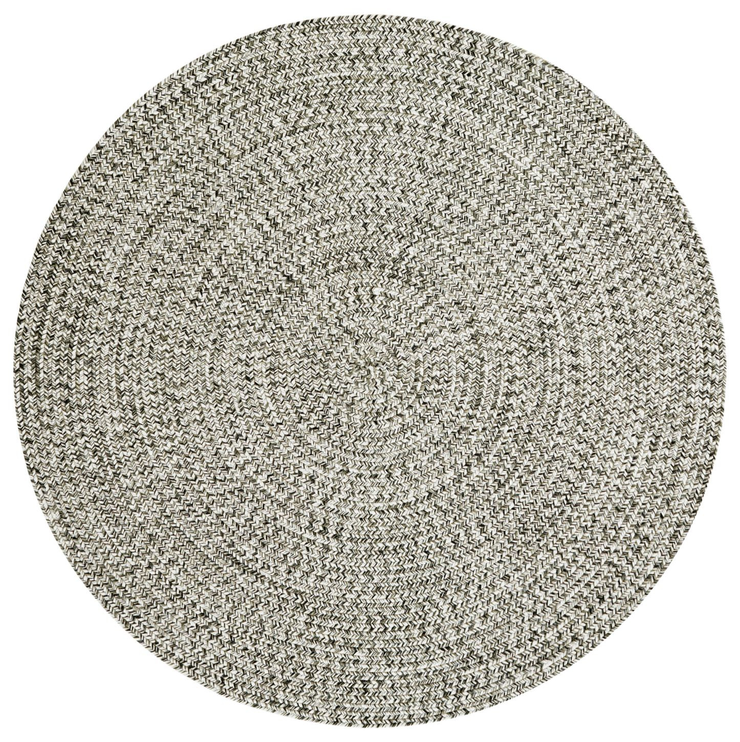 Kusový koberec Braided 105552 Melange kruh – na von aj na doma - 150x150 (priemer) kruh cm NORTHRUGS - Hanse Home koberce 