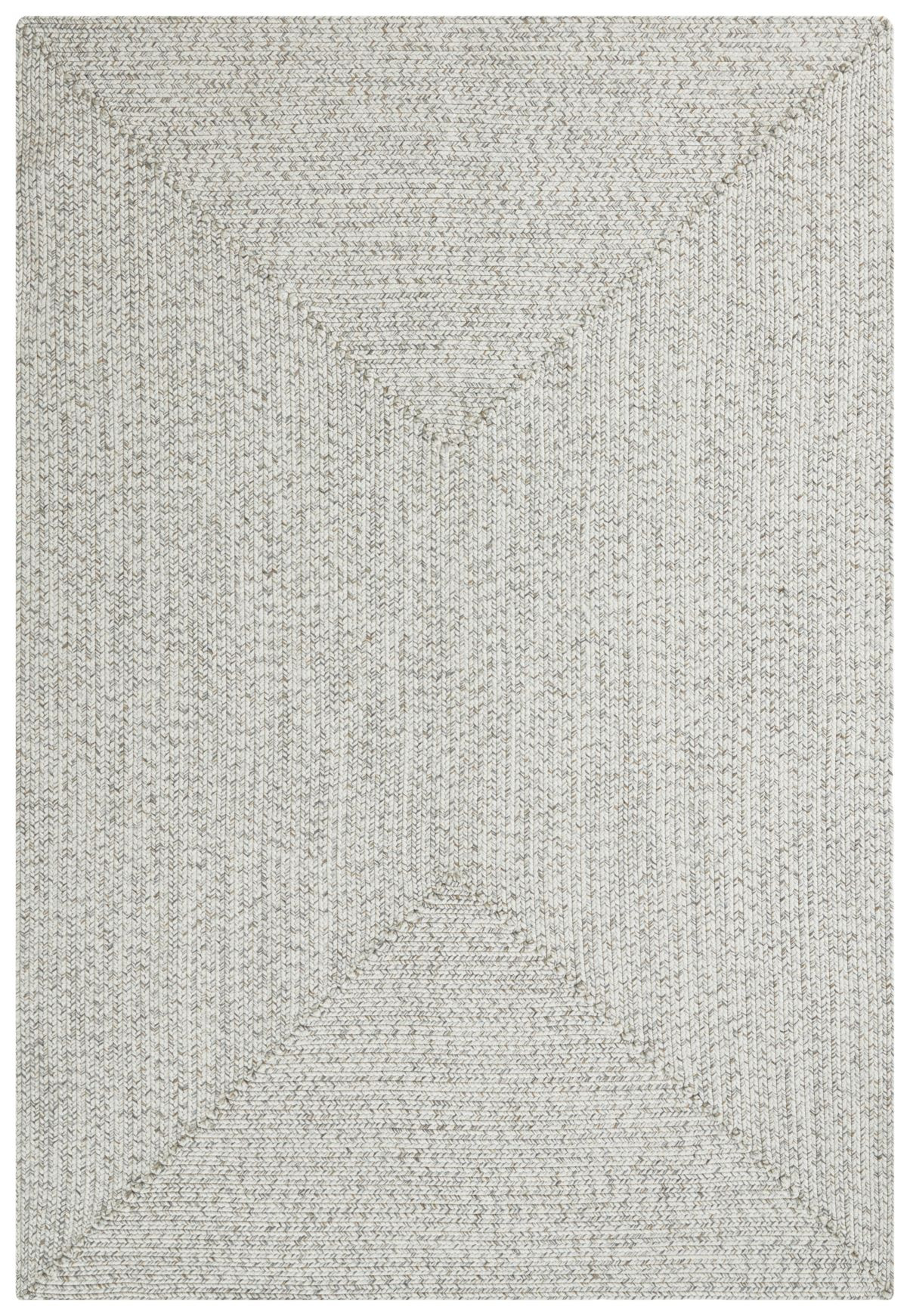 Kusový koberec Braided 105553 Light Melange – na von aj na doma - 80x150 cm NORTHRUGS - Hanse Home koberce 