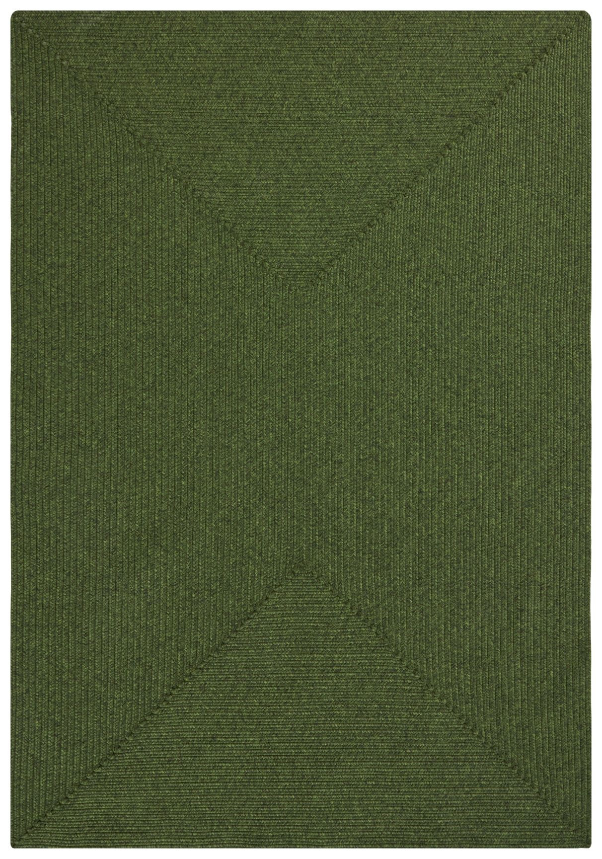 Kusový koberec Braided 105554 Green – na von aj na doma - 120x170 cm NORTHRUGS - Hanse Home koberce 