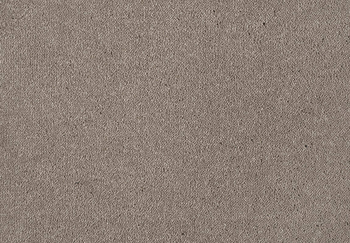 Metrážny koberec Nano Smart 261 hnedý - Kruh s obšitím cm Lano - koberce a trávy 