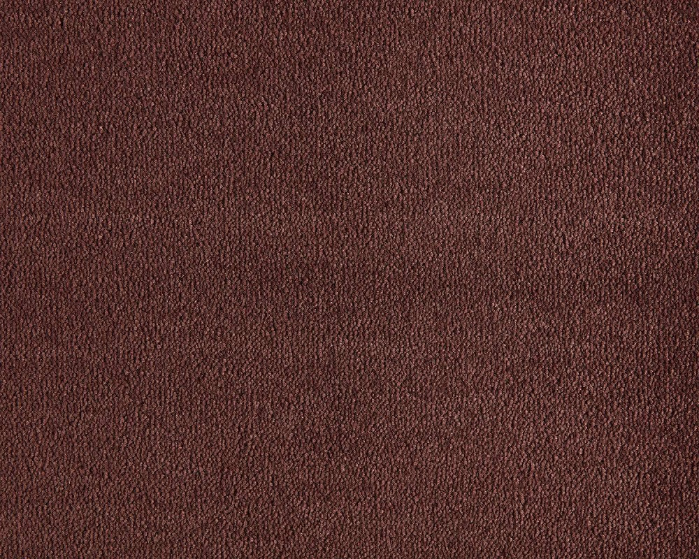 Metrážny koberec Nano Smart 302 vínový - Kruh s obšitím cm Lano - koberce a trávy 