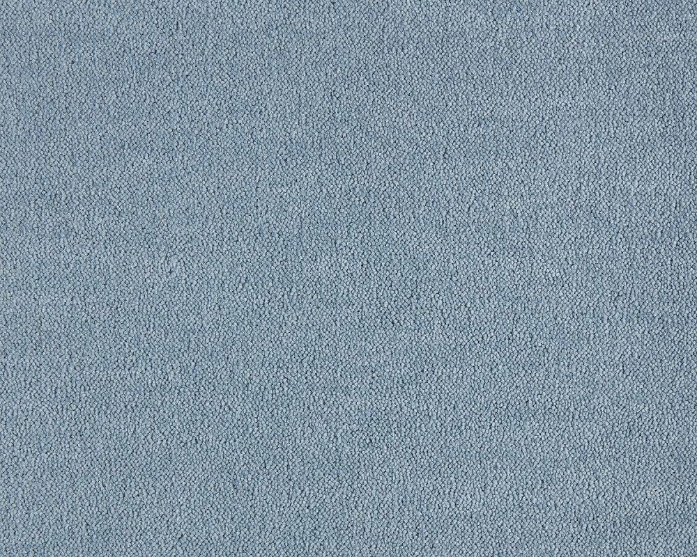 Metrážny koberec Nano Smart 732 modrý - Kruh s obšitím cm Lano - koberce a trávy 