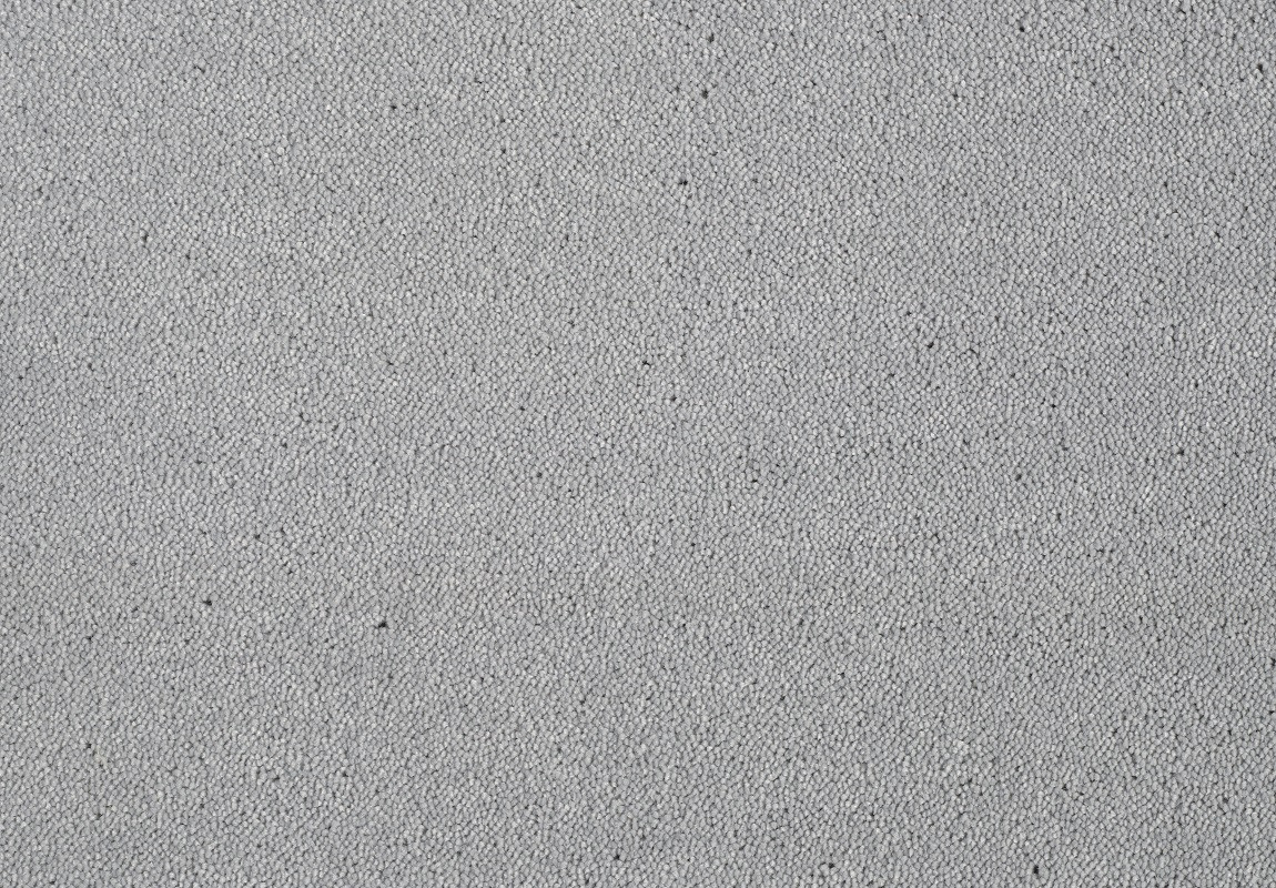 Metrážny koberec Nano Smart 880 sivý - Kruh s obšitím cm Lano - koberce a trávy 