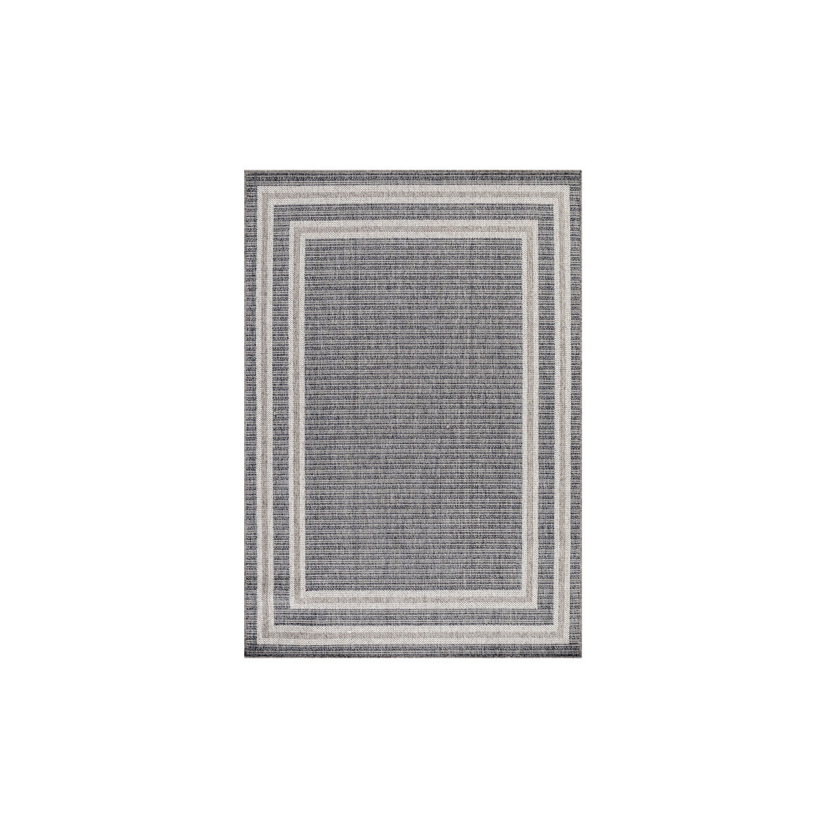 Kusový koberec Aruba 4901 grey – na von aj na doma