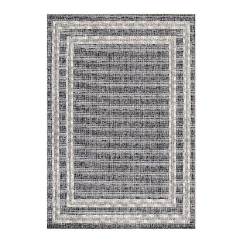 Kusový koberec Aruba 4901 grey – na von aj na doma - 60x100 cm Ayyildiz koberce 