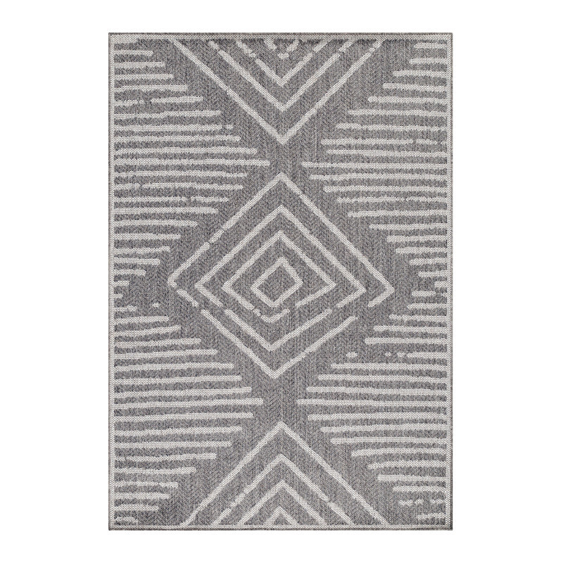 Kusový koberec Aruba 4902 grey – na von aj na doma - 80x150 cm Ayyildiz koberce 