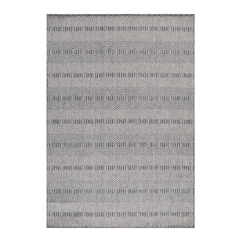 Ayyildiz, Kusový koberec Aruba 4903 grey – na von aj na doma, 120x170, šedá, chodba / predsieň