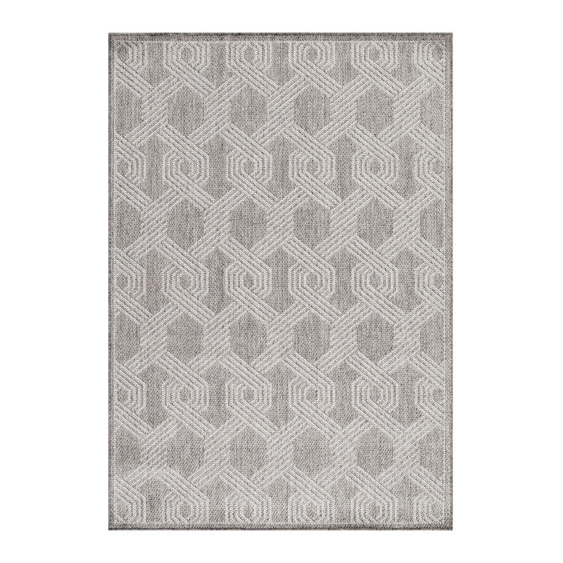 Kusový koberec Aruba 4904 grey – na von aj na doma - 80x250 cm Ayyildiz koberce 