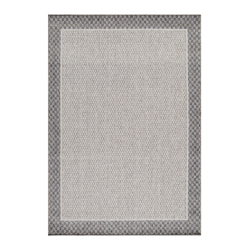 Ayyildiz, Kusový koberec Aruba 4905 cream – na von aj na doma, 80x150, šedá, chodba / predsieň