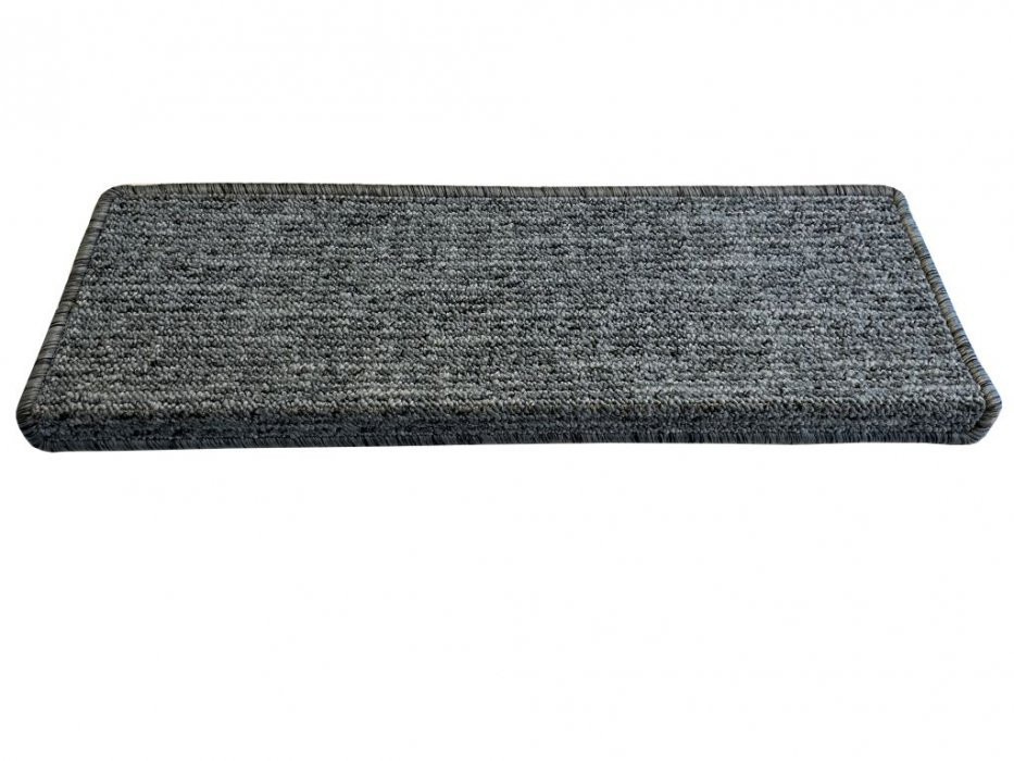 Vopi Nášľapy na schody Alassio modrošedé obdĺžnik, samolepiaci - 24x65 obdĺžnik (rozmer vrátane ohybu)