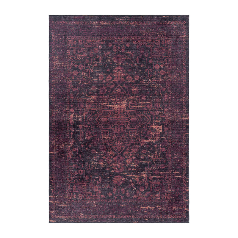 Ayyildiz, Kusový koberec Fiesta 4304 red, 200x290, červená, chodba / predsieň