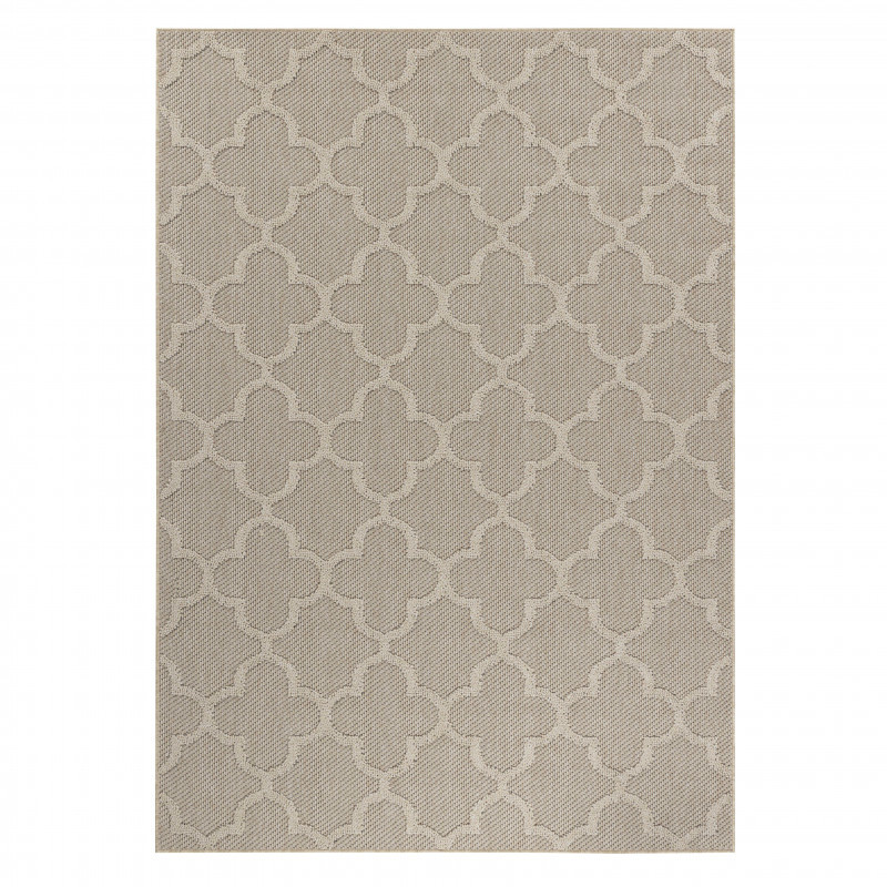 Ayyildiz, Kusový koberec Patara 4951 Beige – na von aj na doma, 80x250, béžová, chodba / predsieň