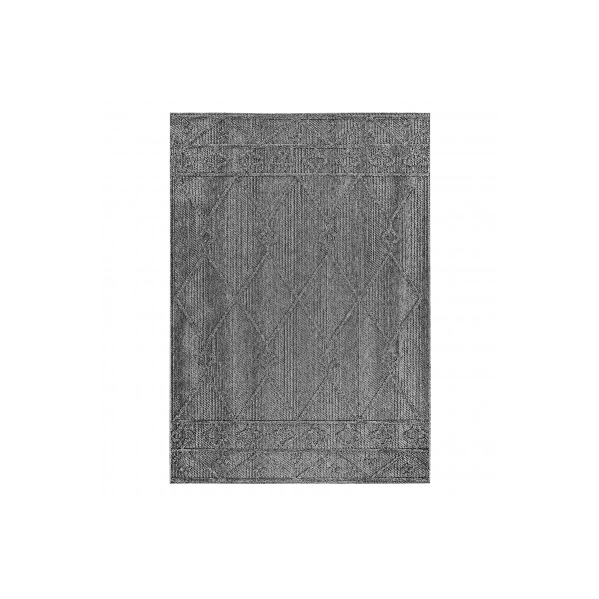 Kusový koberec Patara 4955 Grey – na von aj na doma