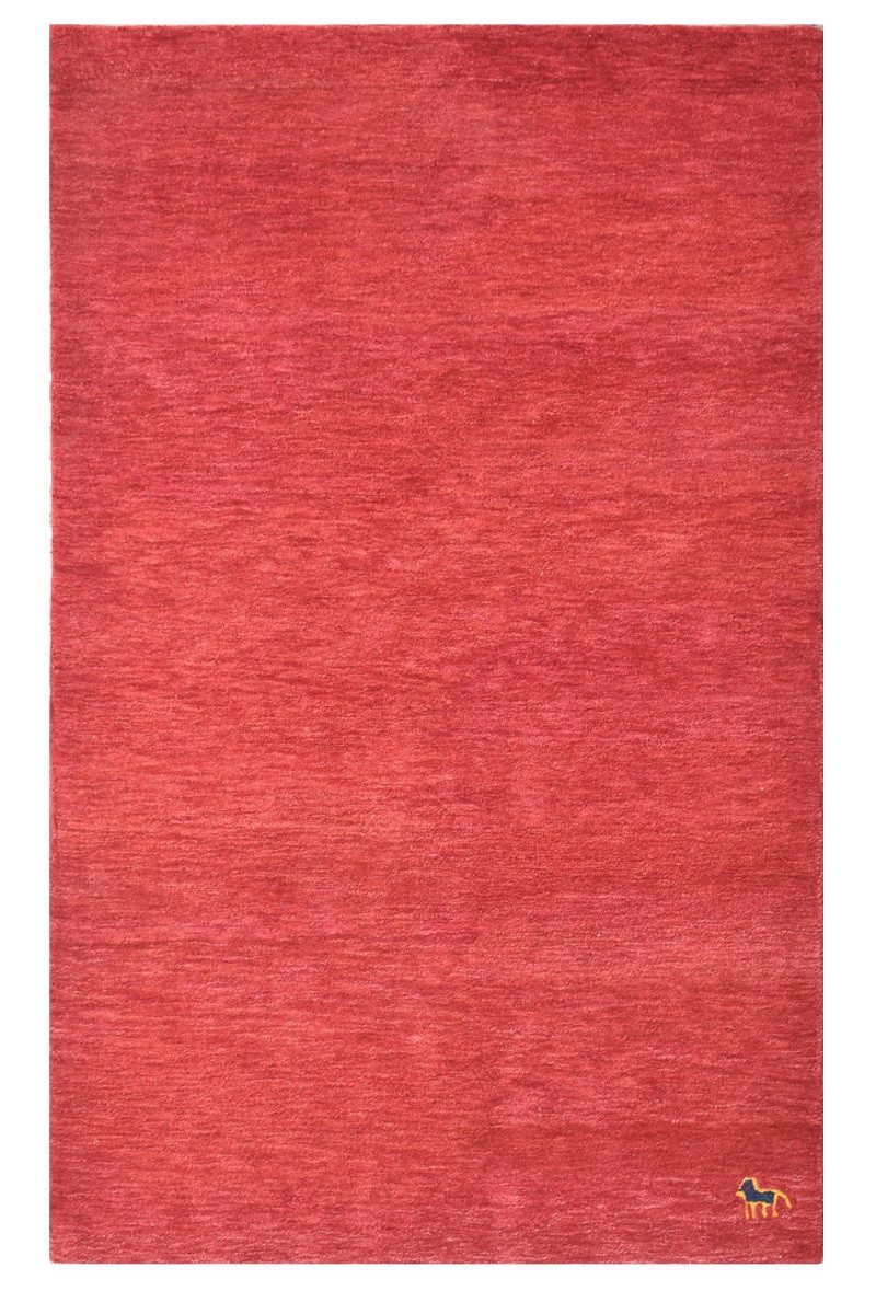 Ručne všívaný kusový koberec Asra wool red - 160x230 cm Asra 