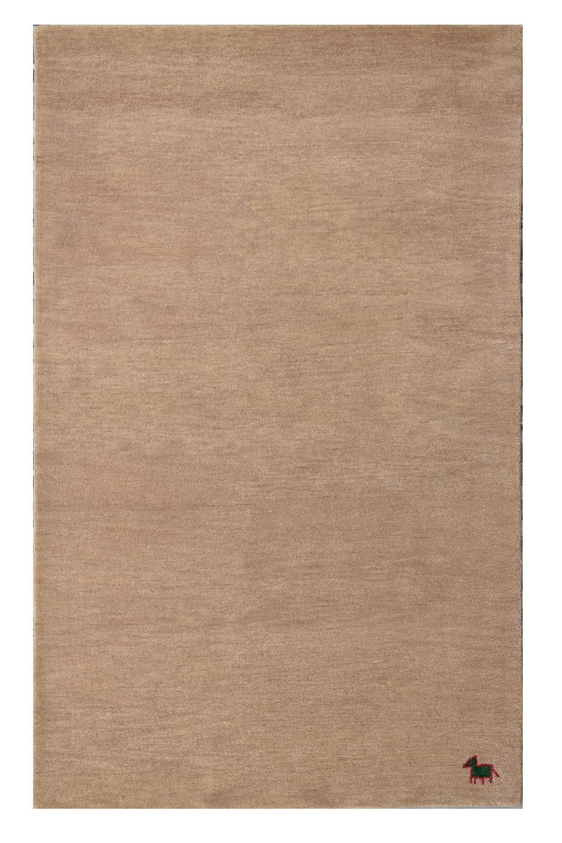 Asra, Ručne všívaný kusový koberec Asra wool beige, 160x230, béžová, obývacia izba