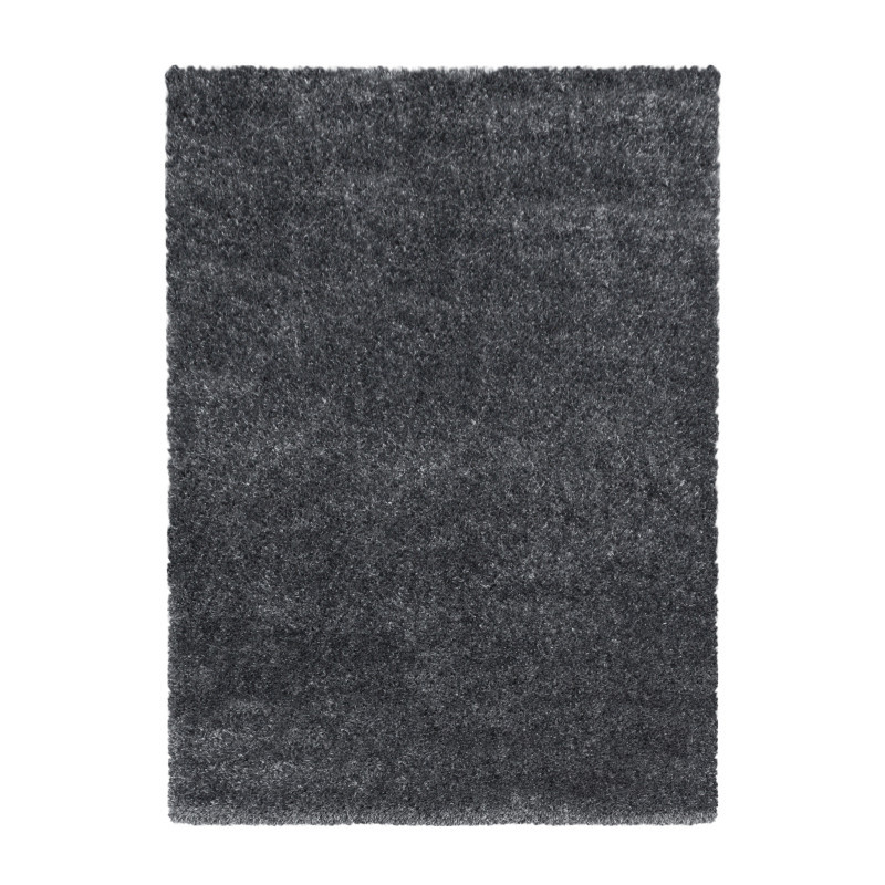 Kusový koberec Brilliant Shaggy 4200 Grey - 80x250 cm Ayyildiz koberce 