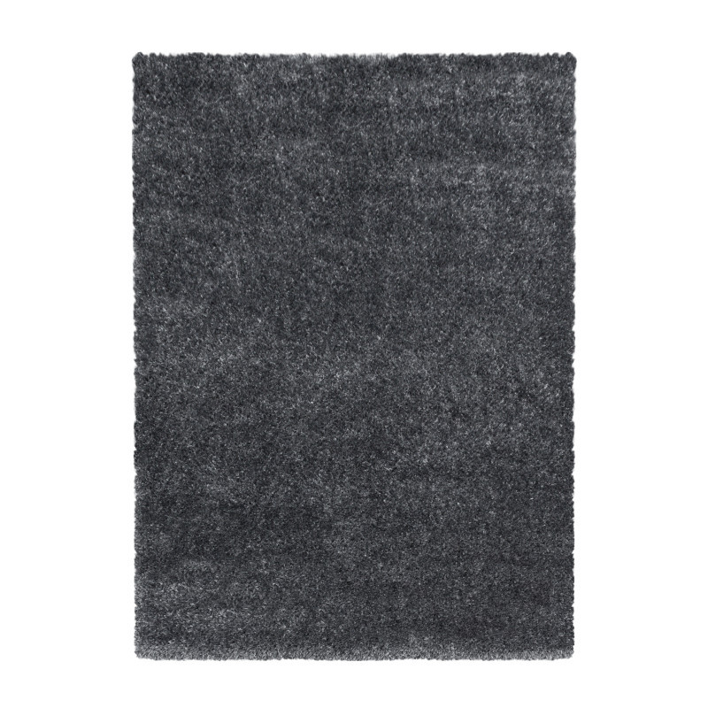Ayyildiz, Kusový koberec Brilliant Shaggy 4200 Grey, 240x340, šedá, obývacia izba