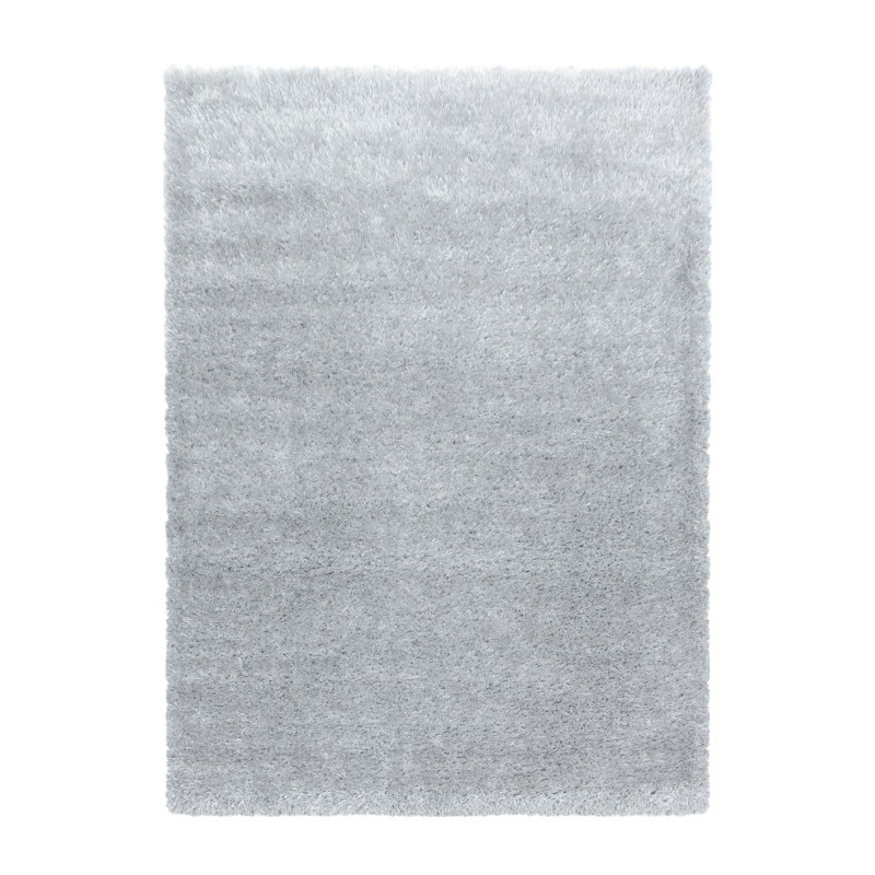 Kusový koberec Brilliant Shaggy 4200 Silver - 80x150 cm Ayyildiz koberce 
