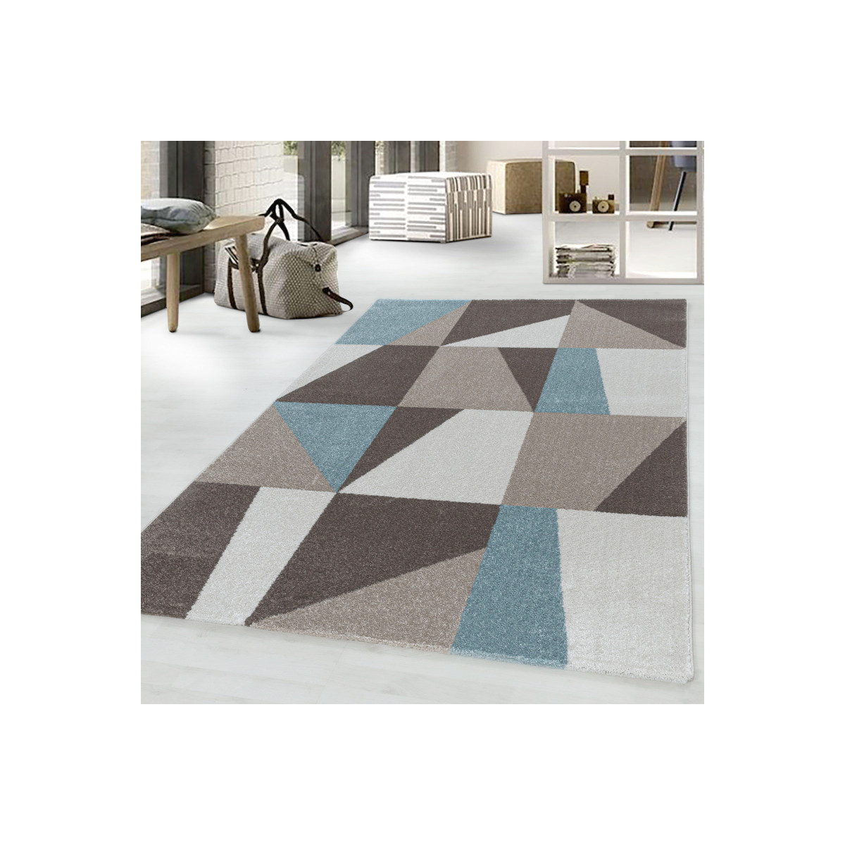 Kusový koberec Efor 3716 blue