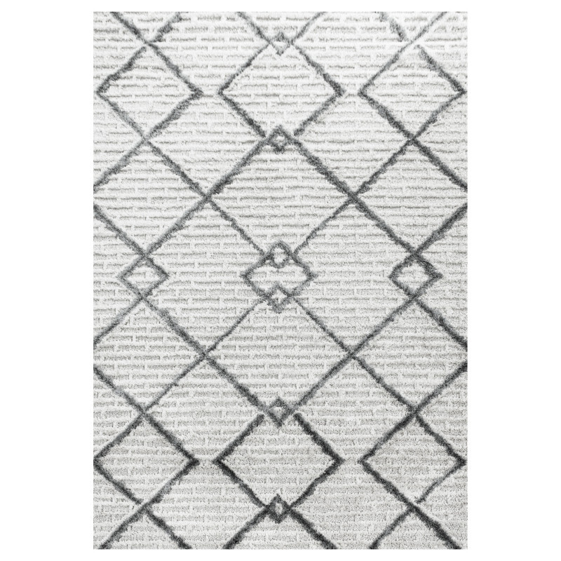 Ayyildiz, Kusový koberec Pisa 4701 Cream, 80x250, biela, obývacia izba