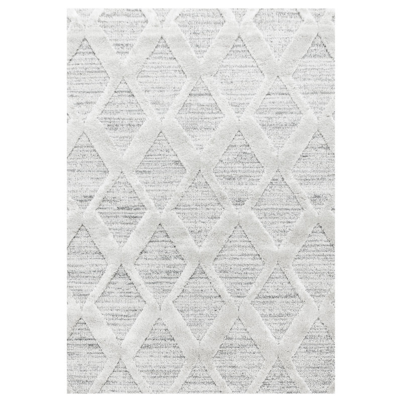 Ayyildiz, Kusový koberec Pisa 4703 Grey, 160x230, šedá, obývacia izba