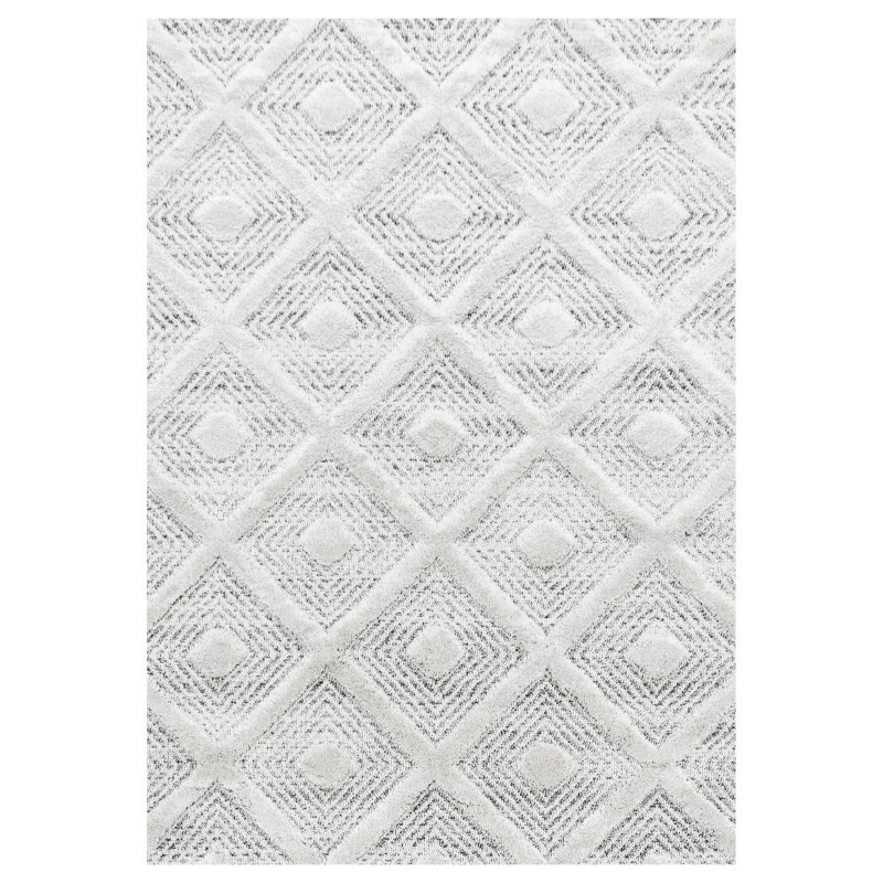 Ayyildiz, Kusový koberec Pisa 4707 Grey, 280x370, šedá, obývacia izba