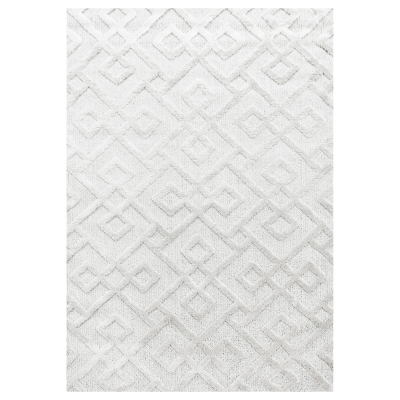Ayyildiz, Kusový koberec Pisa 4708 Cream, 280x370, biela, obývacia izba
