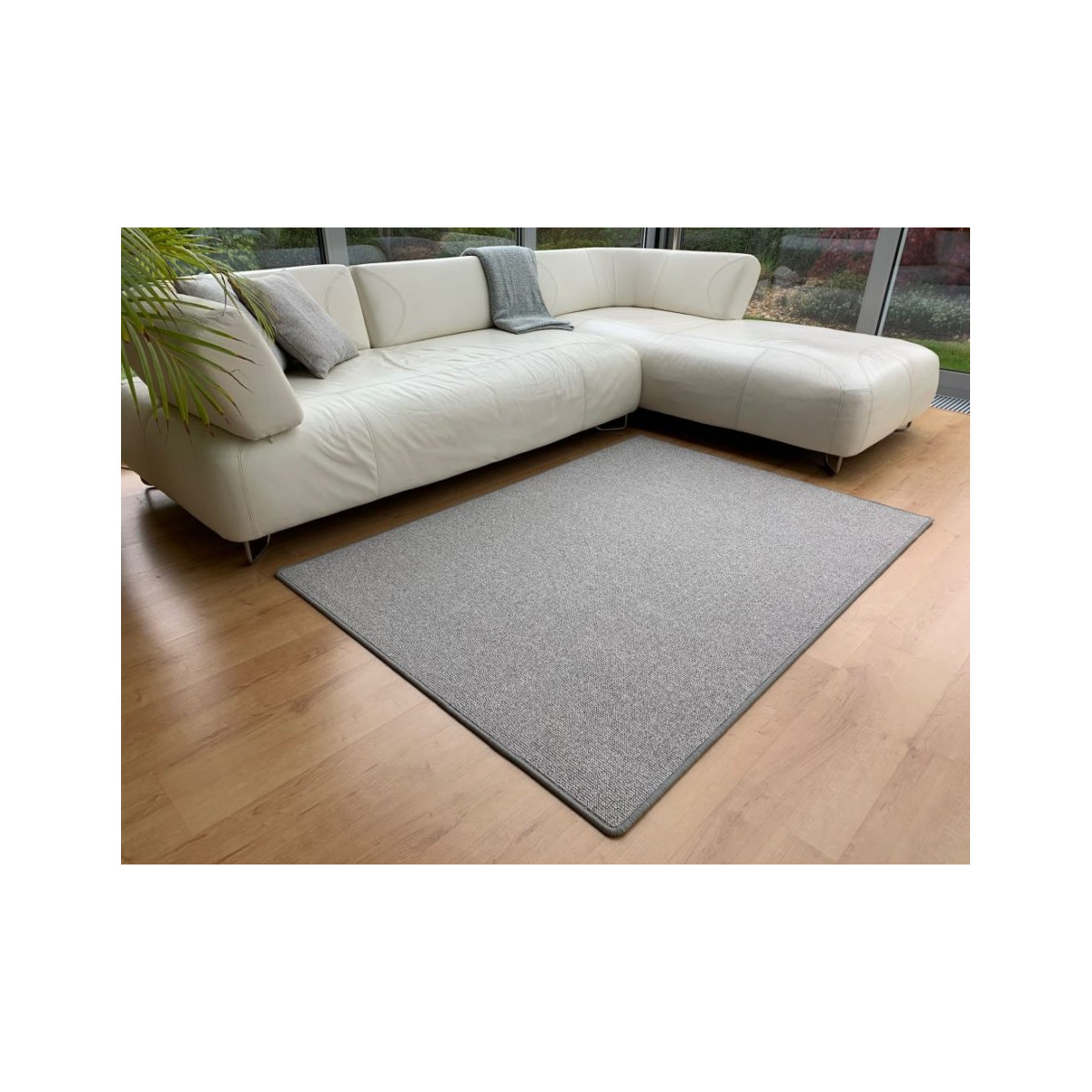AKCIA: 120x170 cm Kusový koberec Wellington sivý