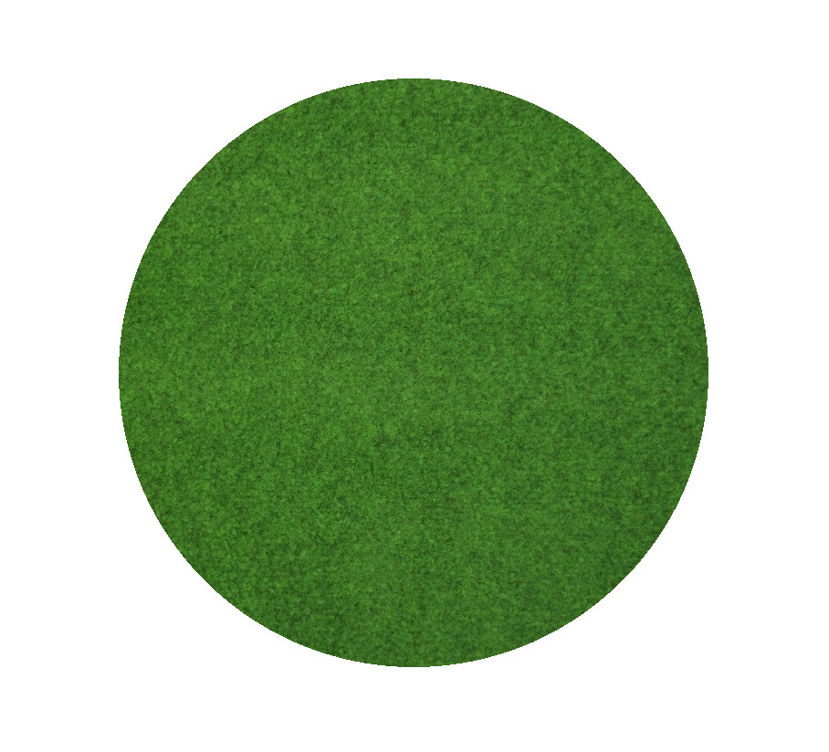 Mujkoberec Original Vianočný kruhový koberec pod stromček Sporting – na von aj na doma - 130x130 (priemer) kruh cm