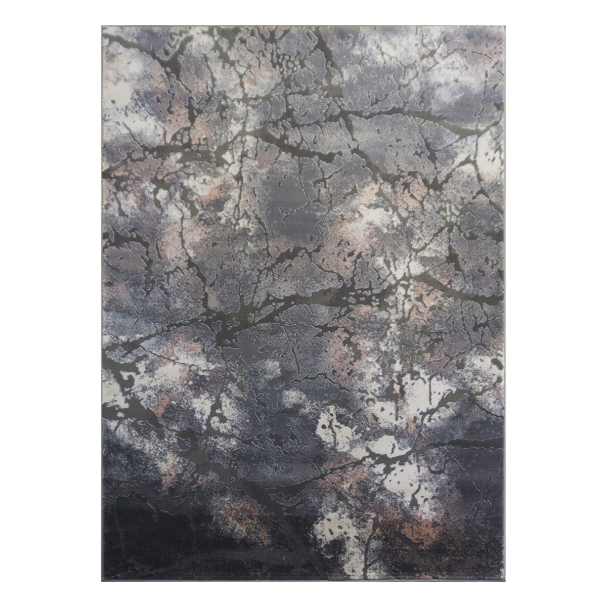 AKCIA: 120x180 cm Kusový koberec Zara 9651 Pink Grey