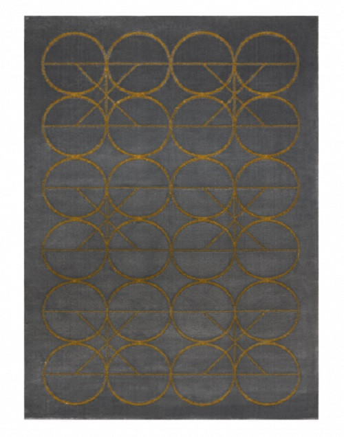 Kusový koberec Emerald 1010 grey and gold - 140x190 cm Dywany Łuszczów 