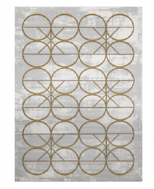 Kusový koberec Emerald 1010 cream and gold - 180x270 cm Dywany Łuszczów 