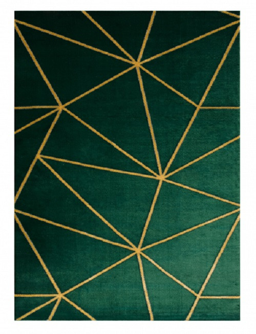 Kusový koberec Emerald 1013 green and gold - 200x290 cm Dywany Łuszczów 