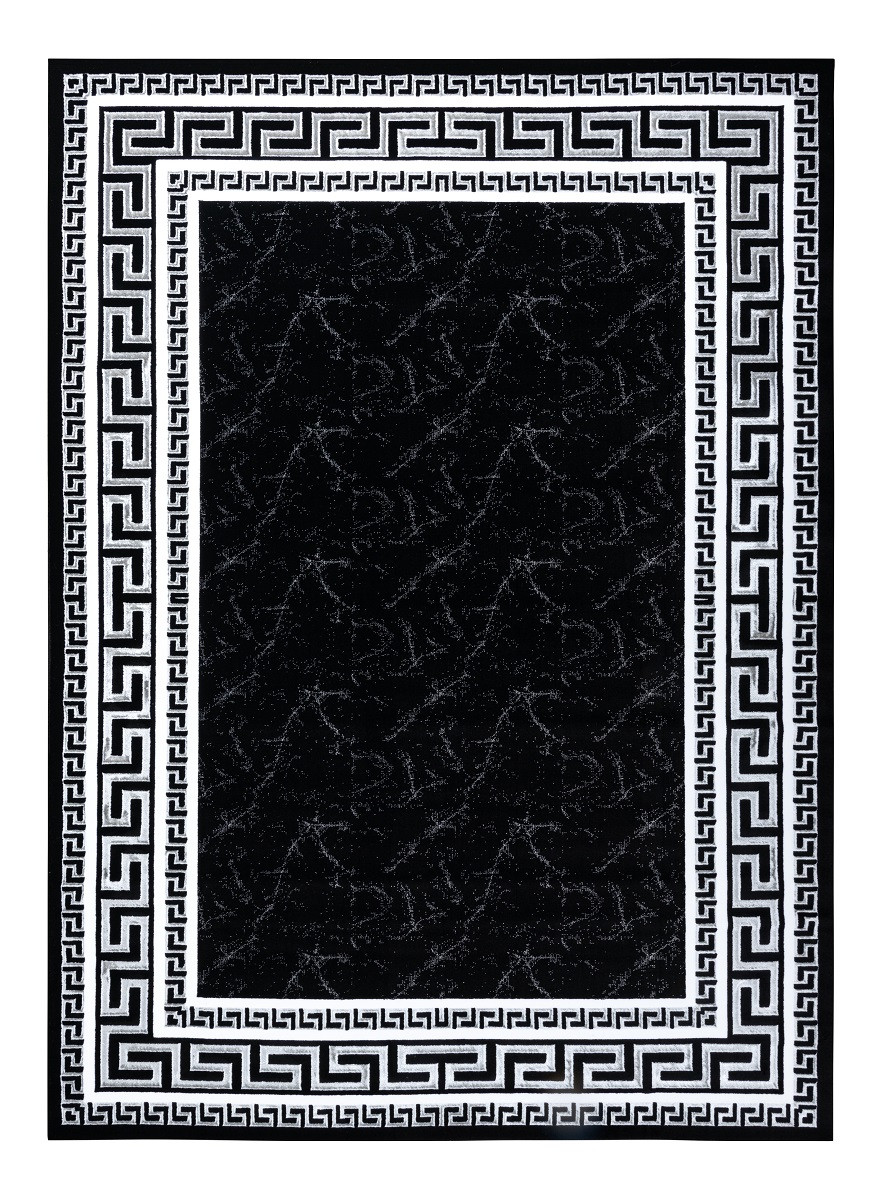 Kusový koberec Gloss 2813 87 greek black/grey - 160x220 cm Dywany Łuszczów 