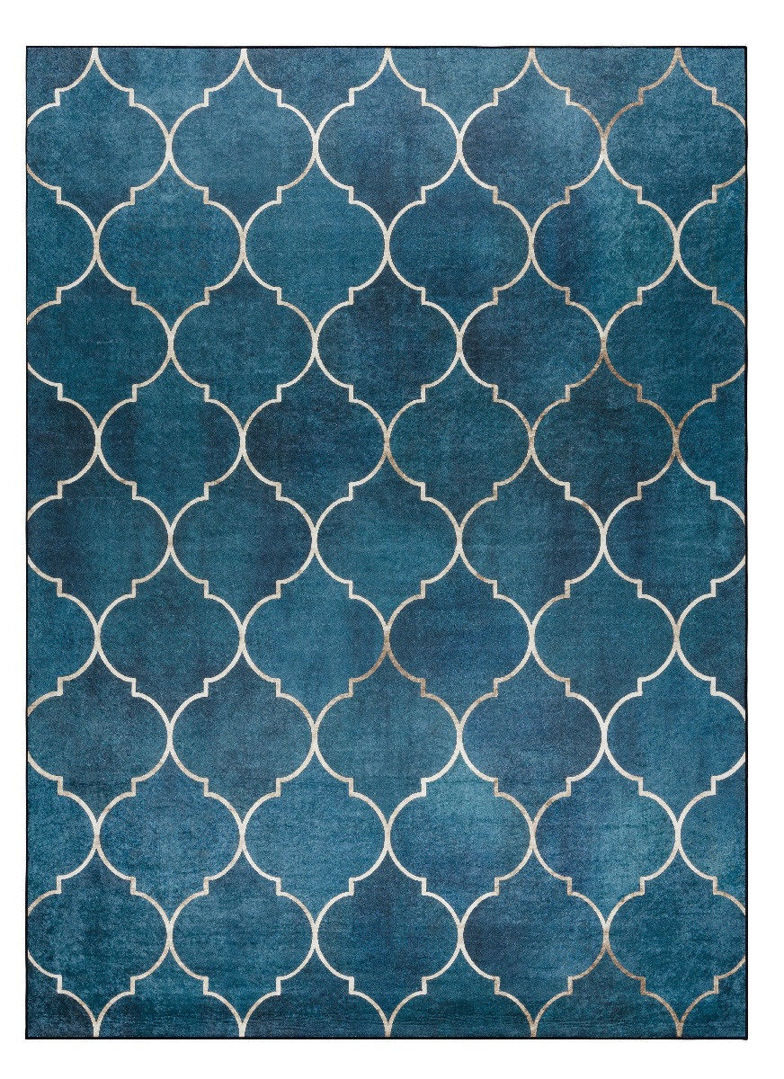 Kusový koberec ANDRE Maroccan trellis 1181 blue - 120x170 cm Dywany Łuszczów 