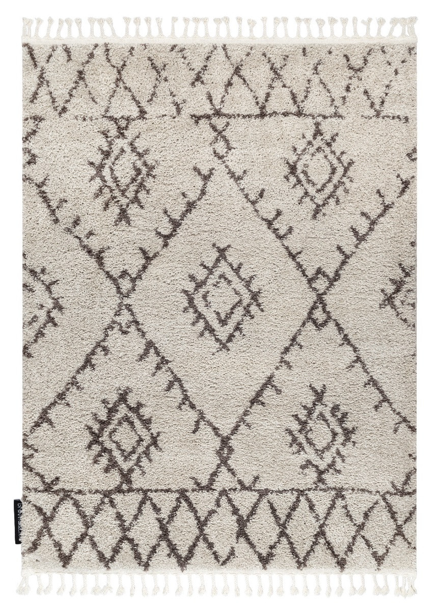 Kusový koberec Berber Fez G0535 cream and brown - 160x220 cm Dywany Łuszczów 