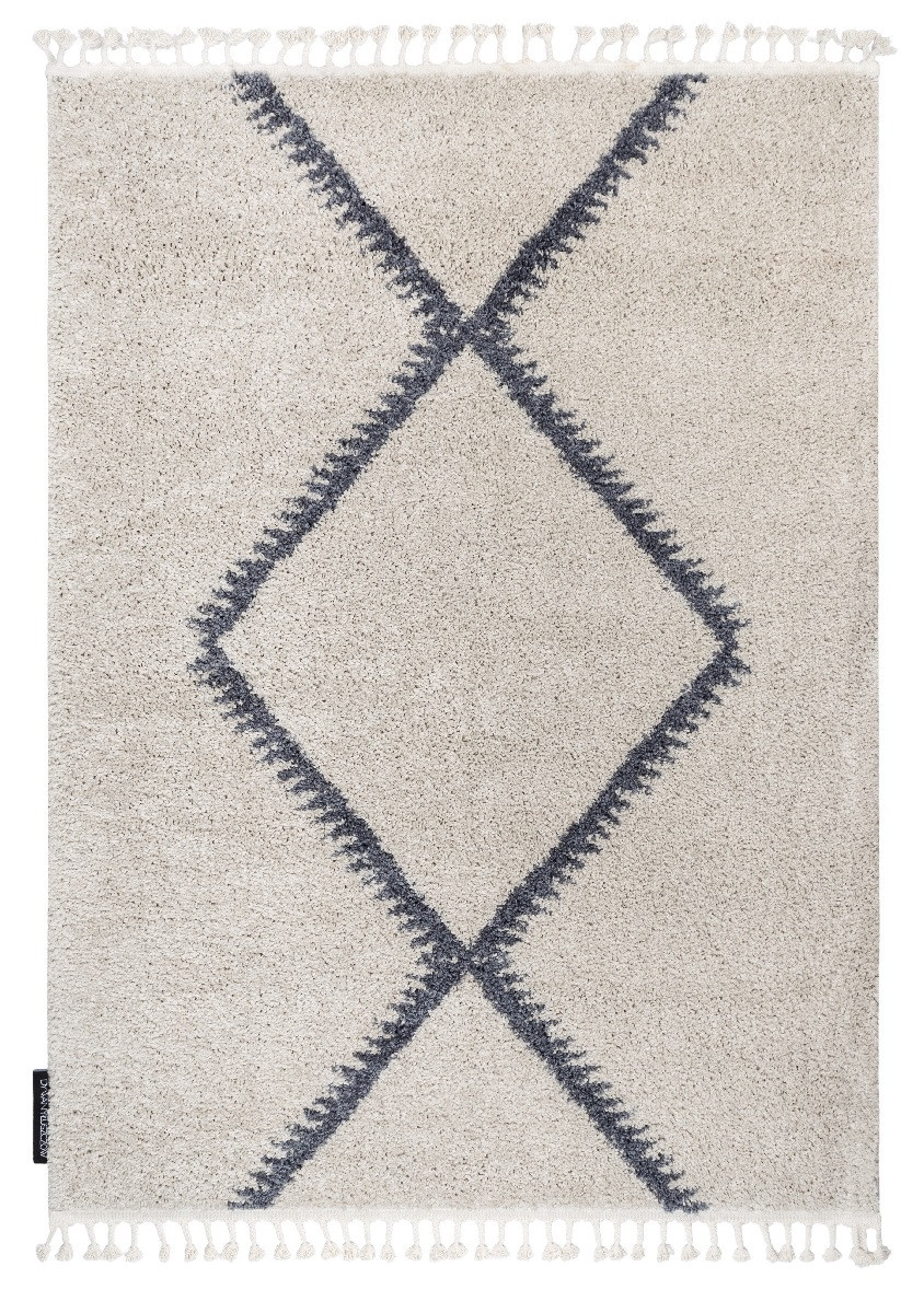 Kusový koberec Berber Maknes B5910 cream and grey - 200x290 cm Dywany Łuszczów 