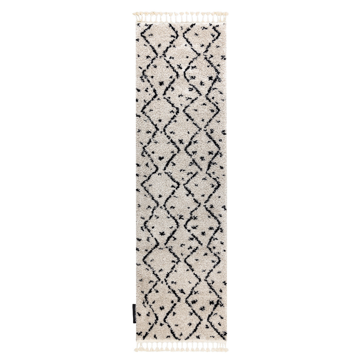 Behúň Berber Tetuan B751 cream - 60x300 cm Dywany Łuszczów 