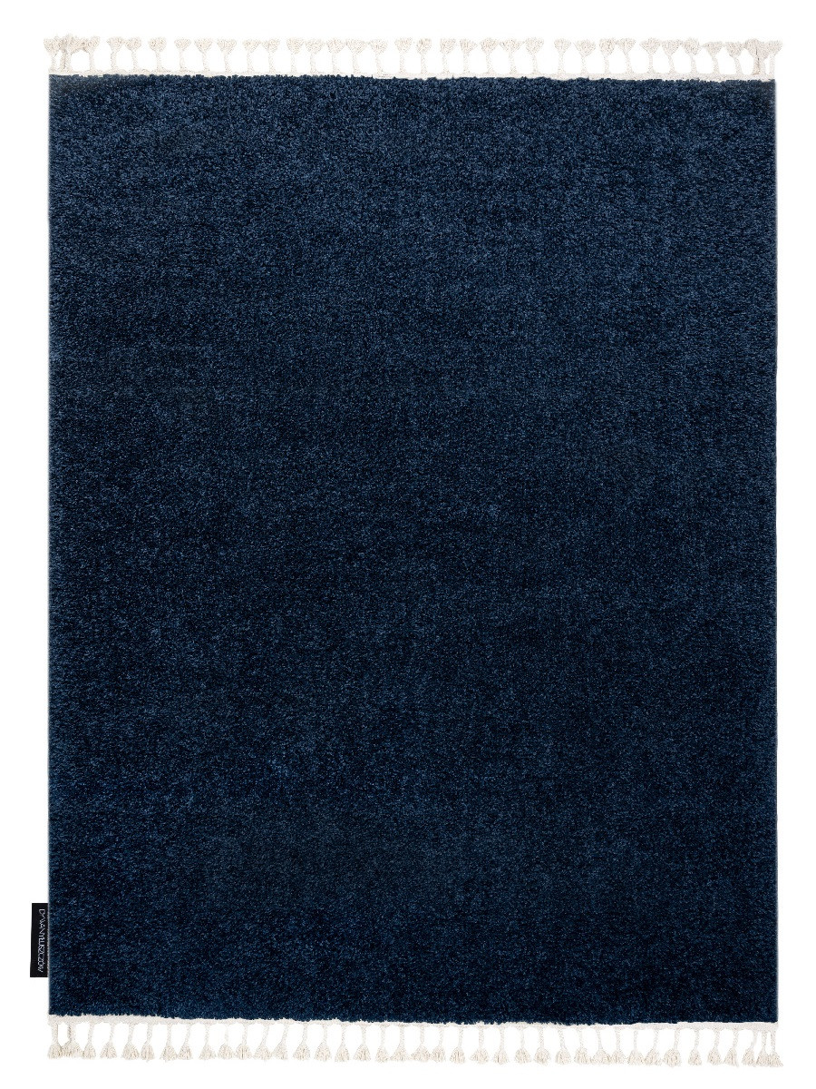 Kusový koberec Berber 9000 navy - 80x150 cm Dywany Łuszczów 