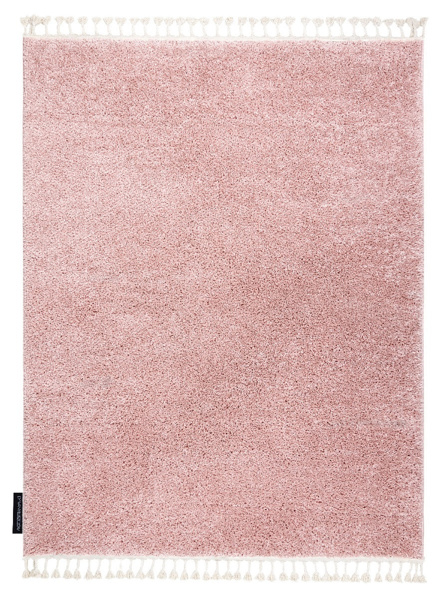 Kusový koberec Berber 9000 pink - 140x190 cm Dywany Łuszczów 